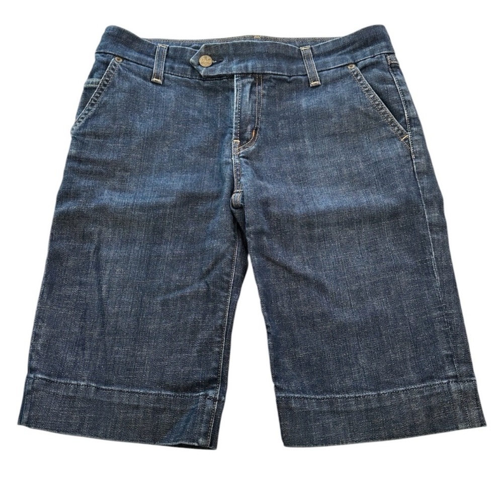 Citizens of Humanity Bermuda Jean Shorts Jerome Dahan Denim Blue Women’s Size 27